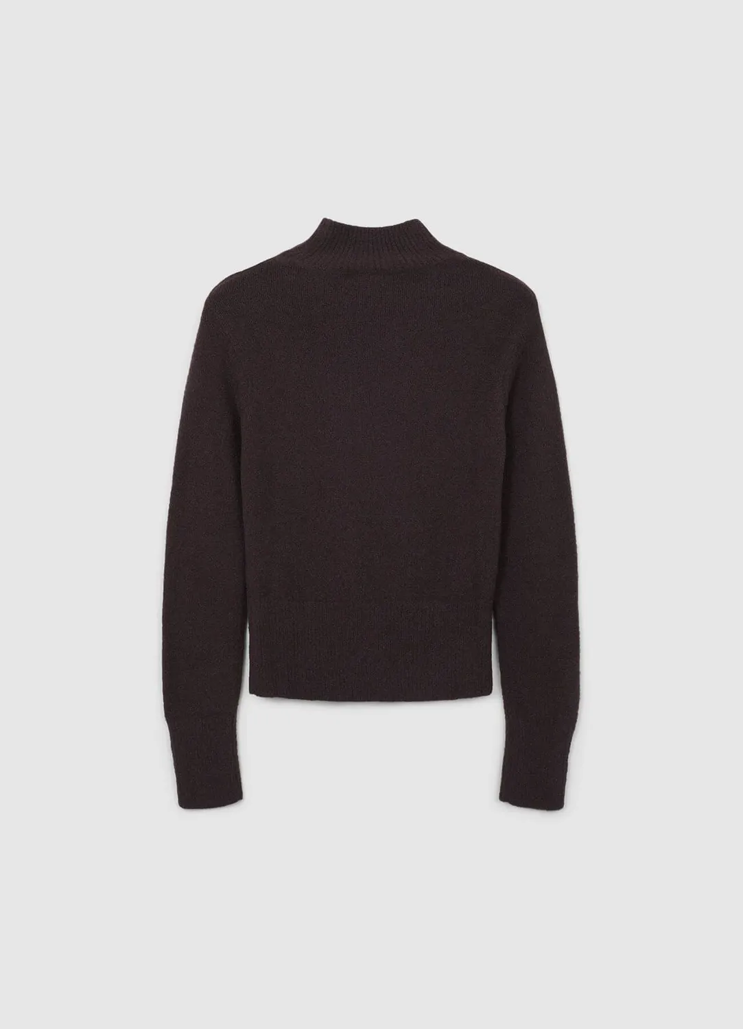 Calliope maglia pull col roulé femme manches longues
