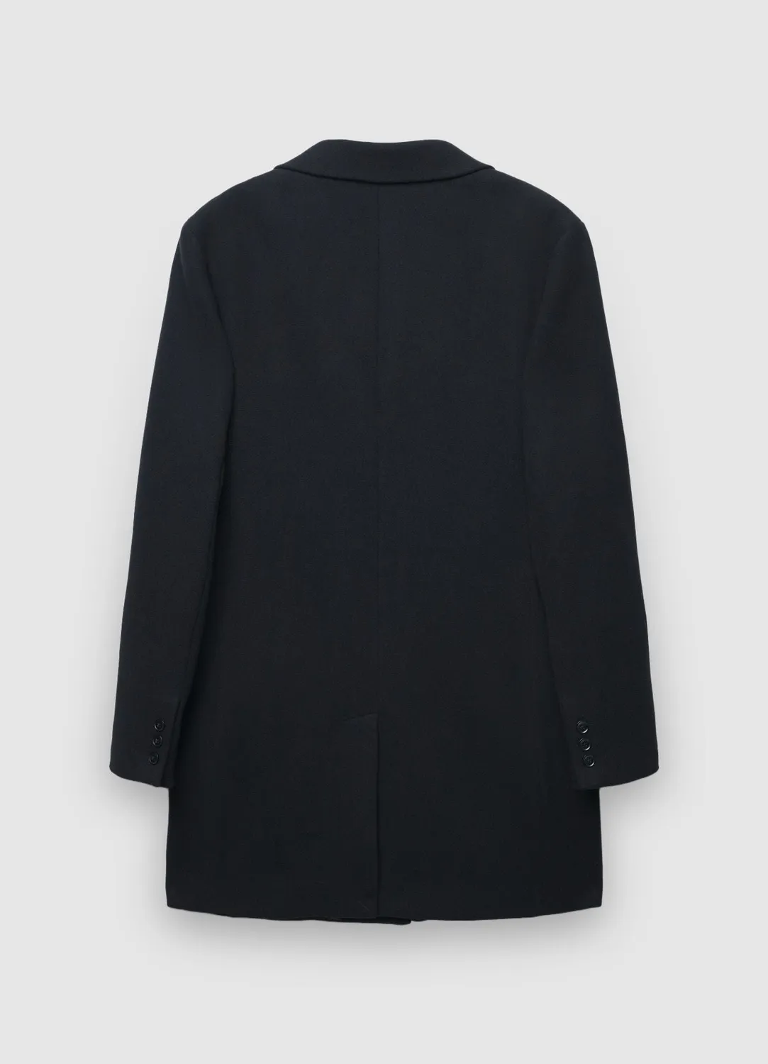Calliope manteau classique homme doublé