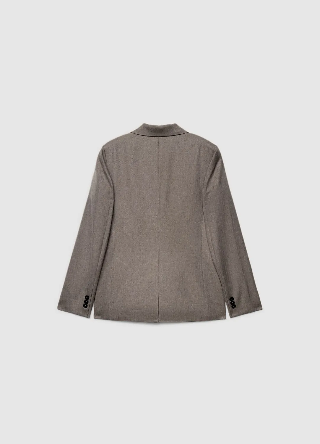 Calliope veste blazer double boutonnage unie femme bureau