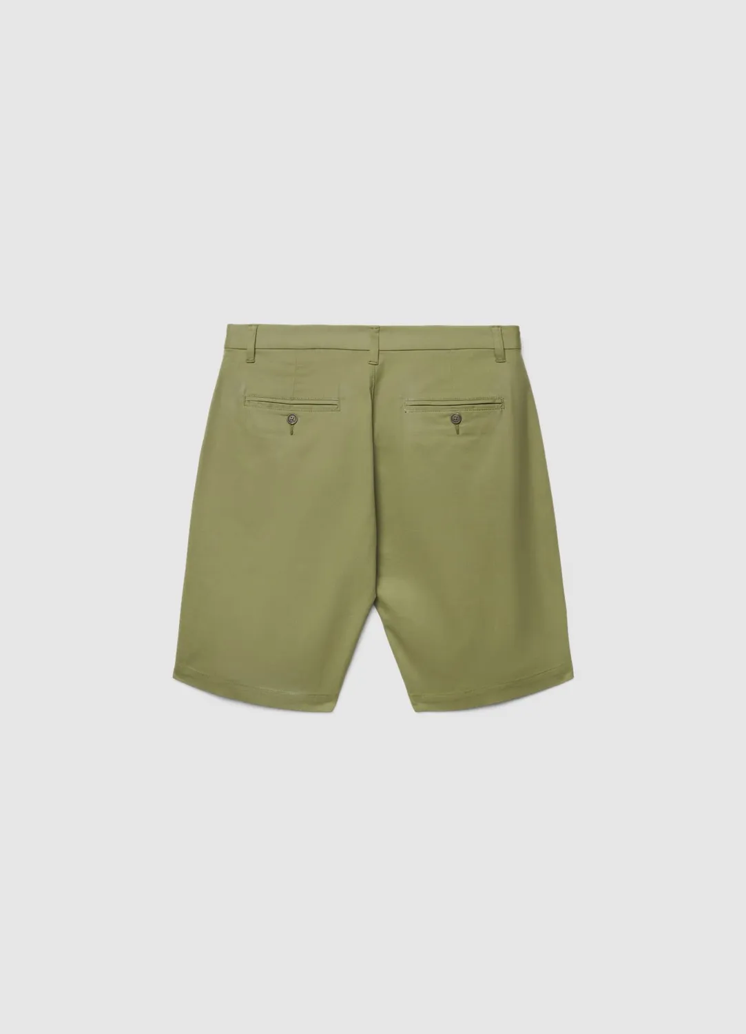 Calliope short chino homme uni coupe droite
