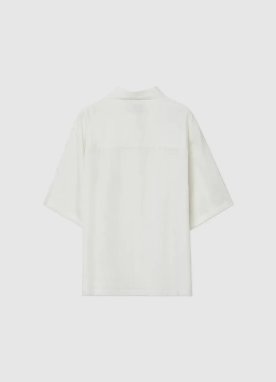 Calliope Chemise unie homme manches courtes regular