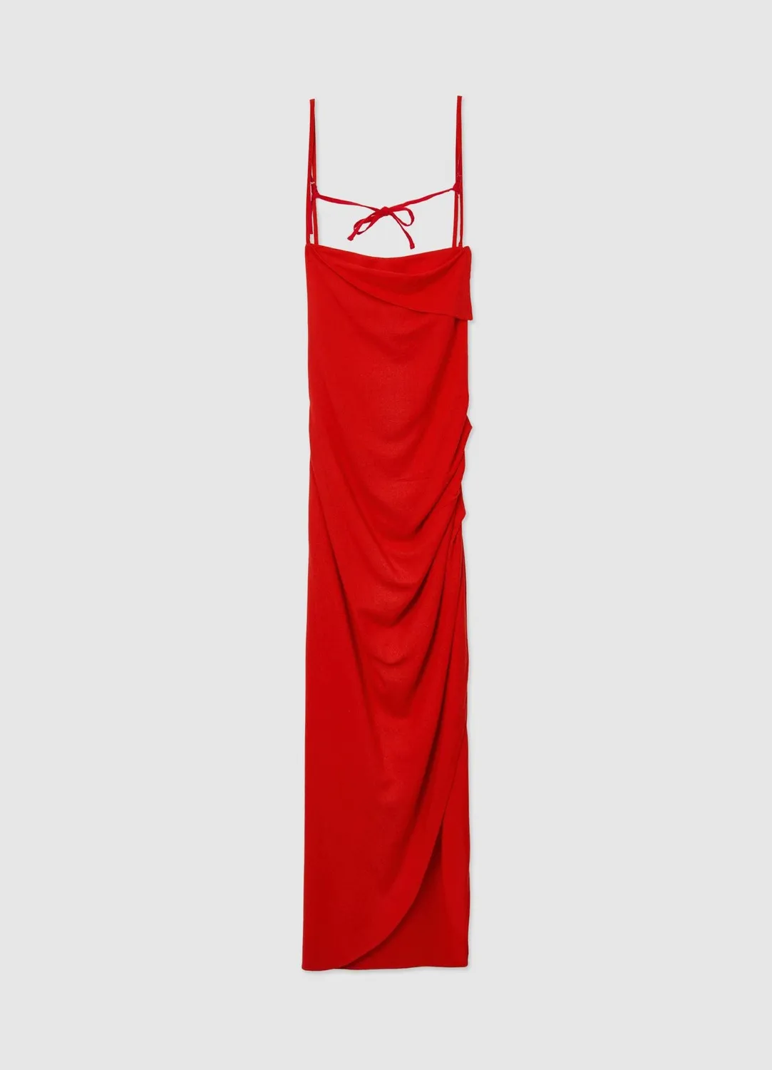 Calliope robe longue femme dos nu fente
