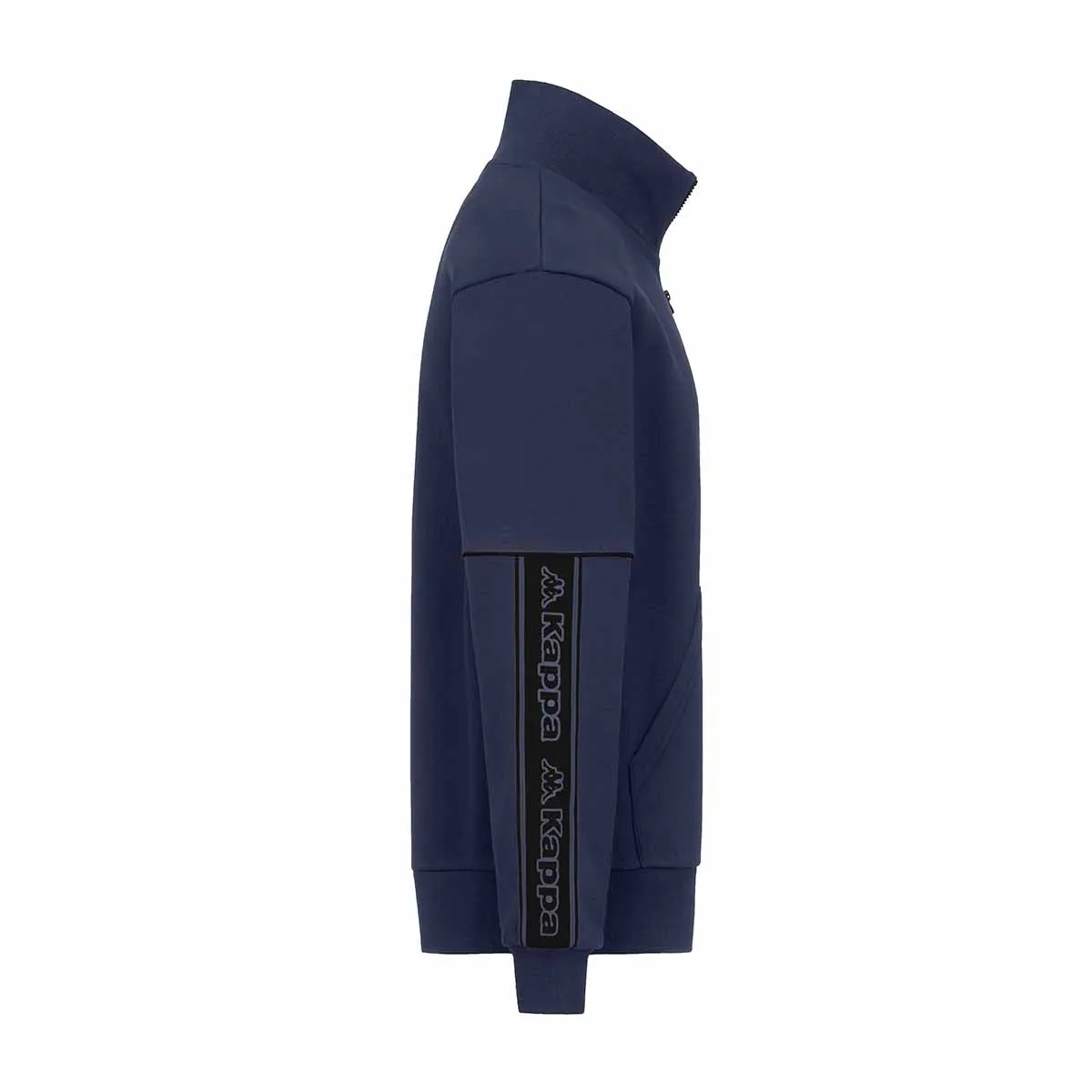 Robe di Kappa Tape Imape veste bleu homme molleton