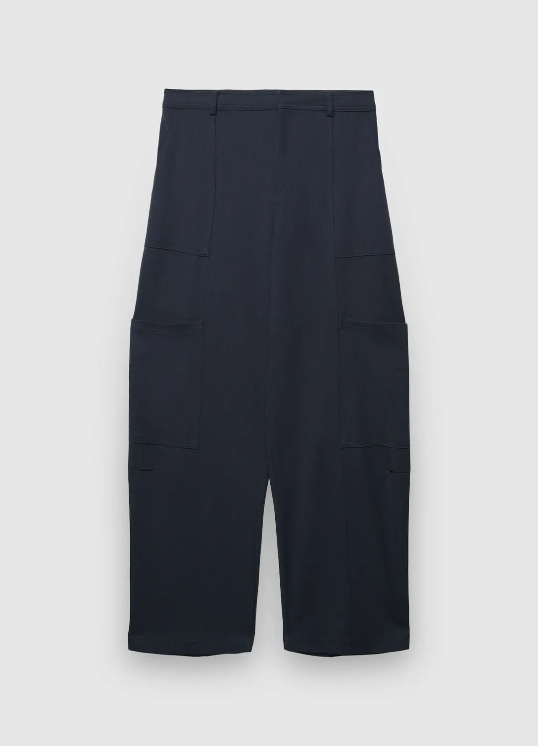 Calliope pantalon barrel fit femme poches