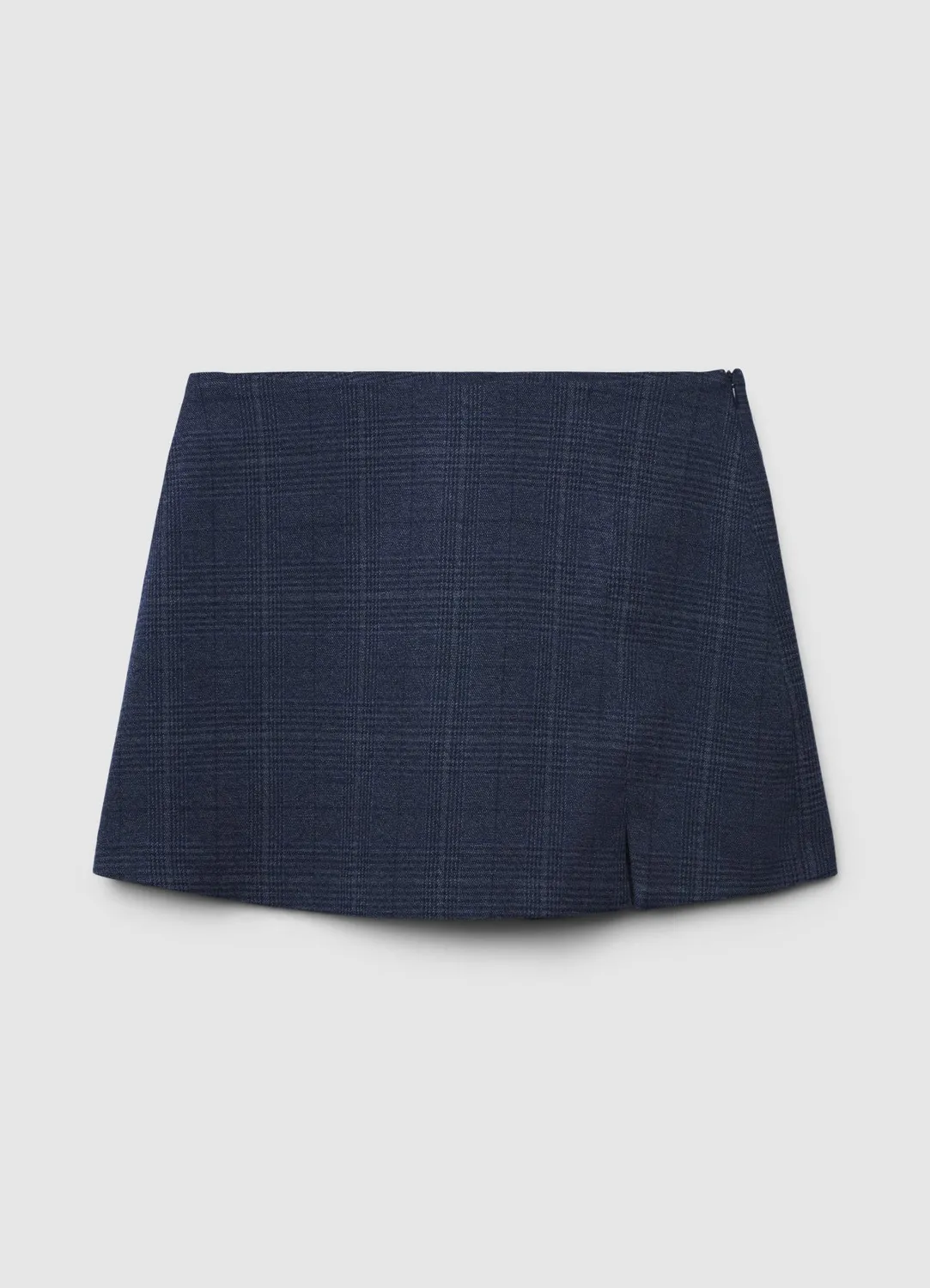 Calliope jupe-short à carreaux femme taille haute