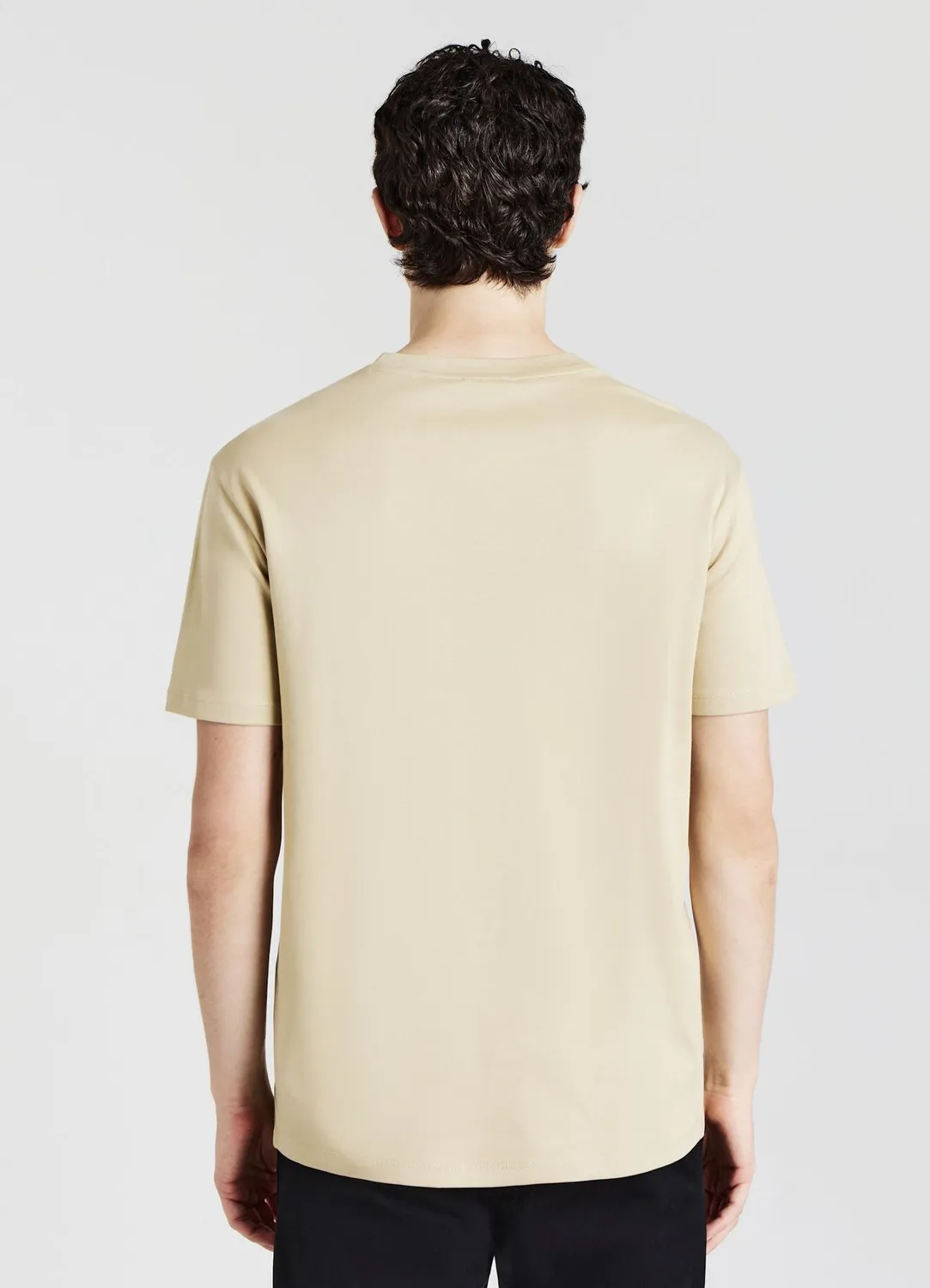 Calliope t-shirt col rond coton homme uni