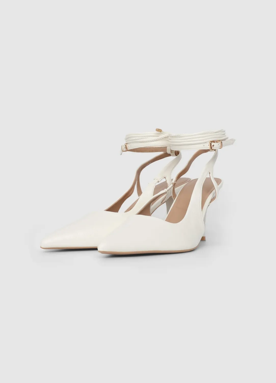 Calliope escarpins slingback femme talon 8 cm