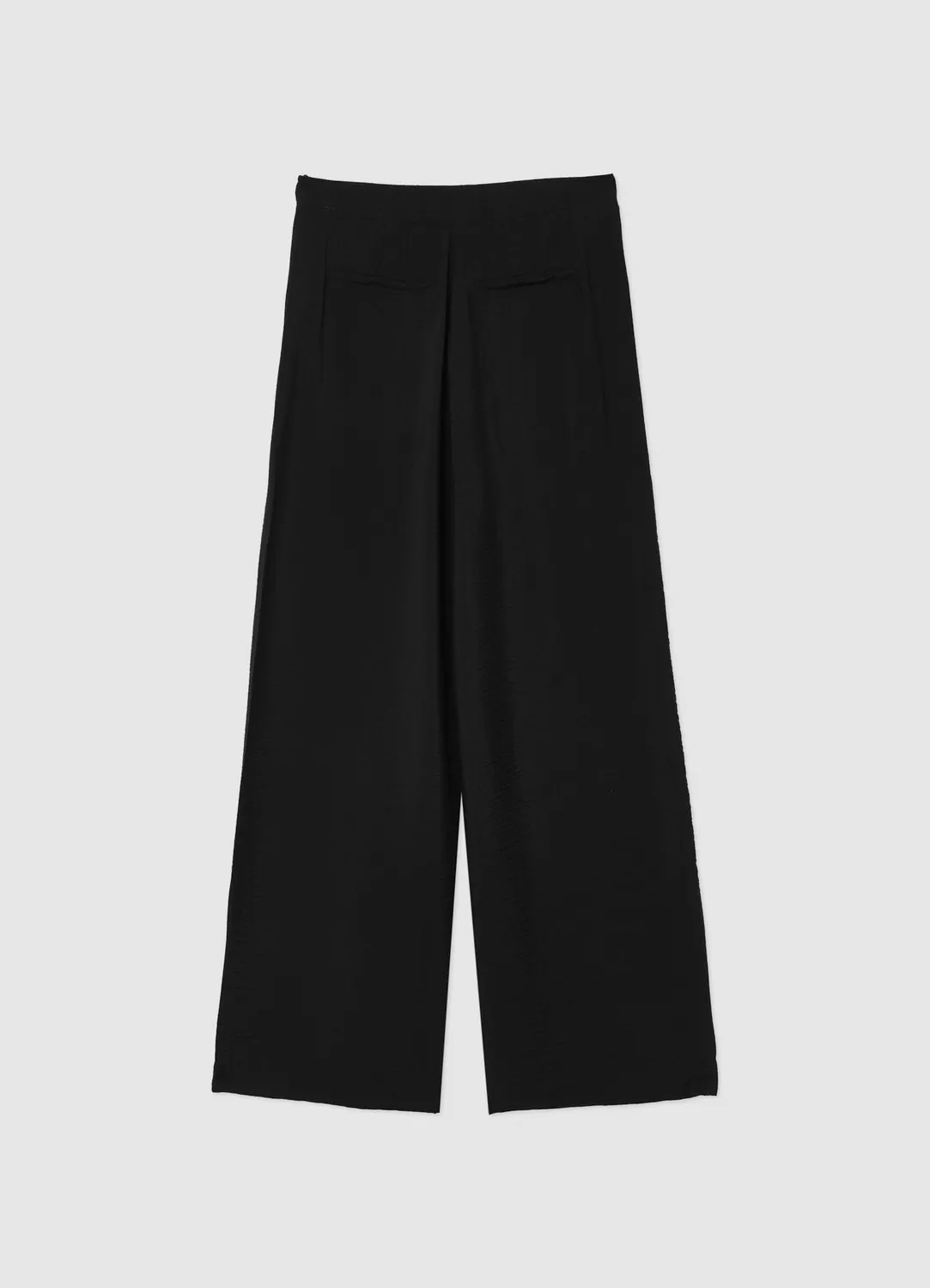 Calliope pantalon à panneau femme uni coupe regular