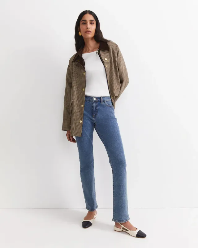 Sportscraft Simone jean droit femme coupe straight