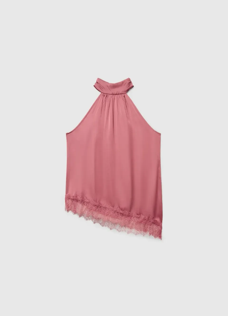 Calliope Top américain femme XS bord dentelle