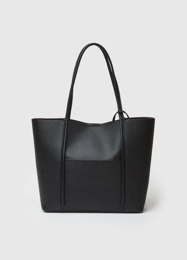 Calliope shopper tasca frontale sac femme pochette incluse