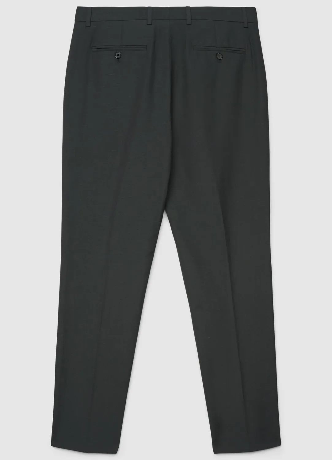 Calliope pantalon de costume homme pli coupe droite