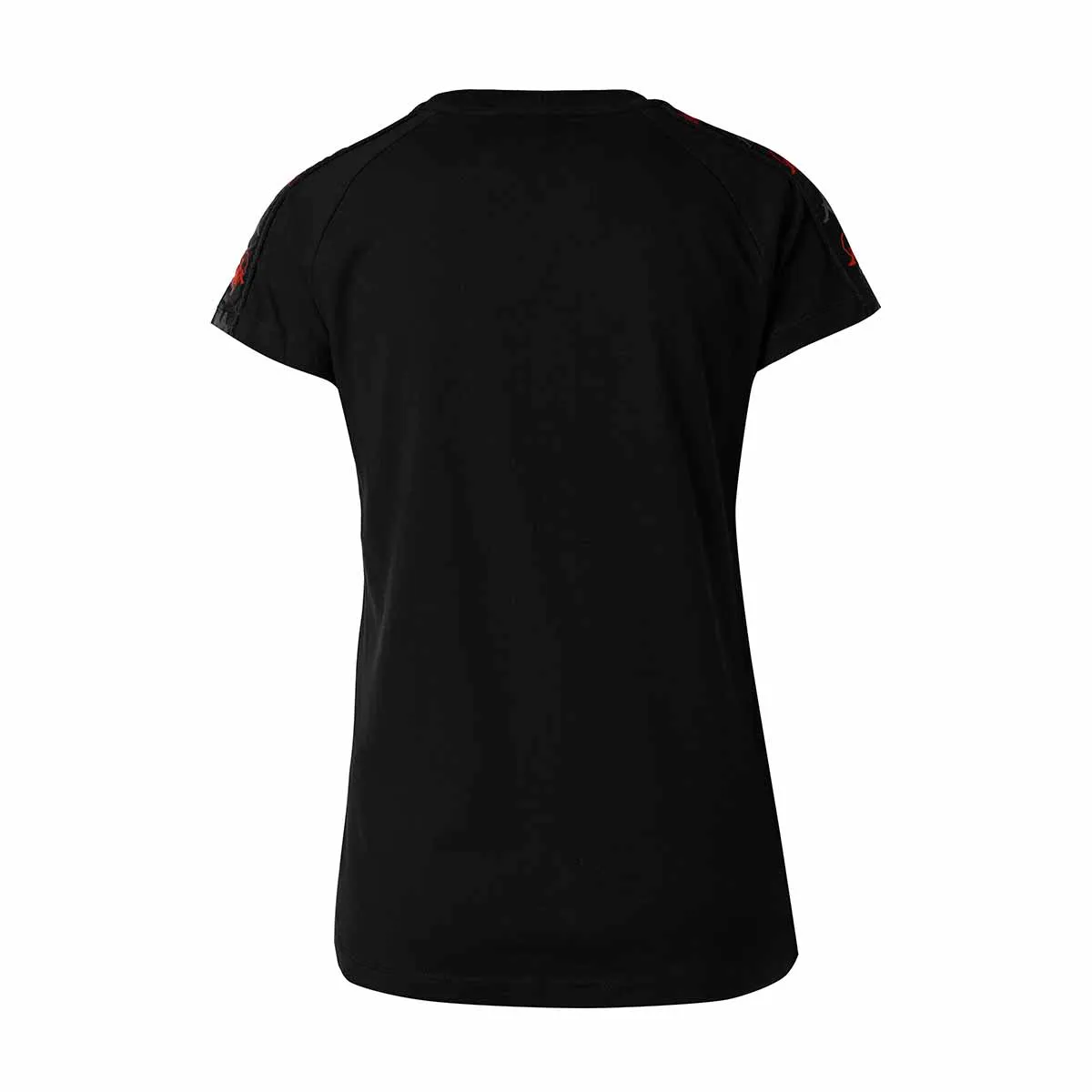 Robe di Kappa Authentic Lina T-shirt femme noir coton