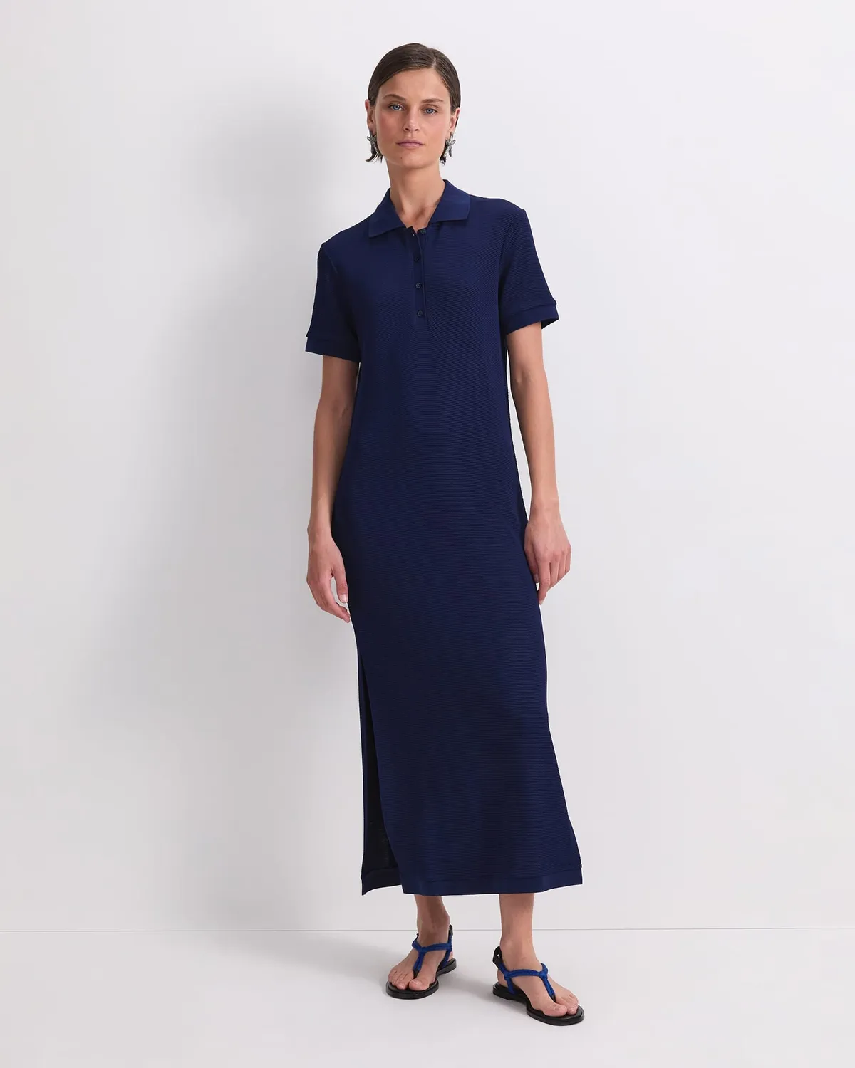 Sportscraft Rubino Polo Midi robe polo viscose stretch