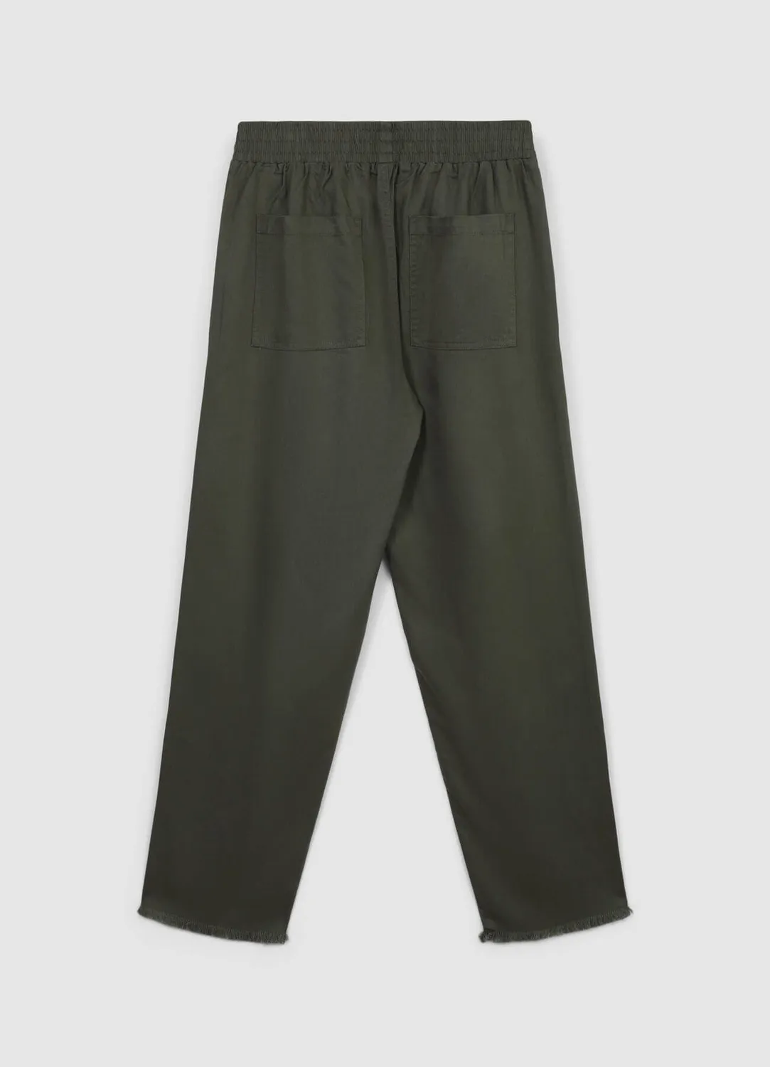 Calliope jogging femme uni poches taille élastique
