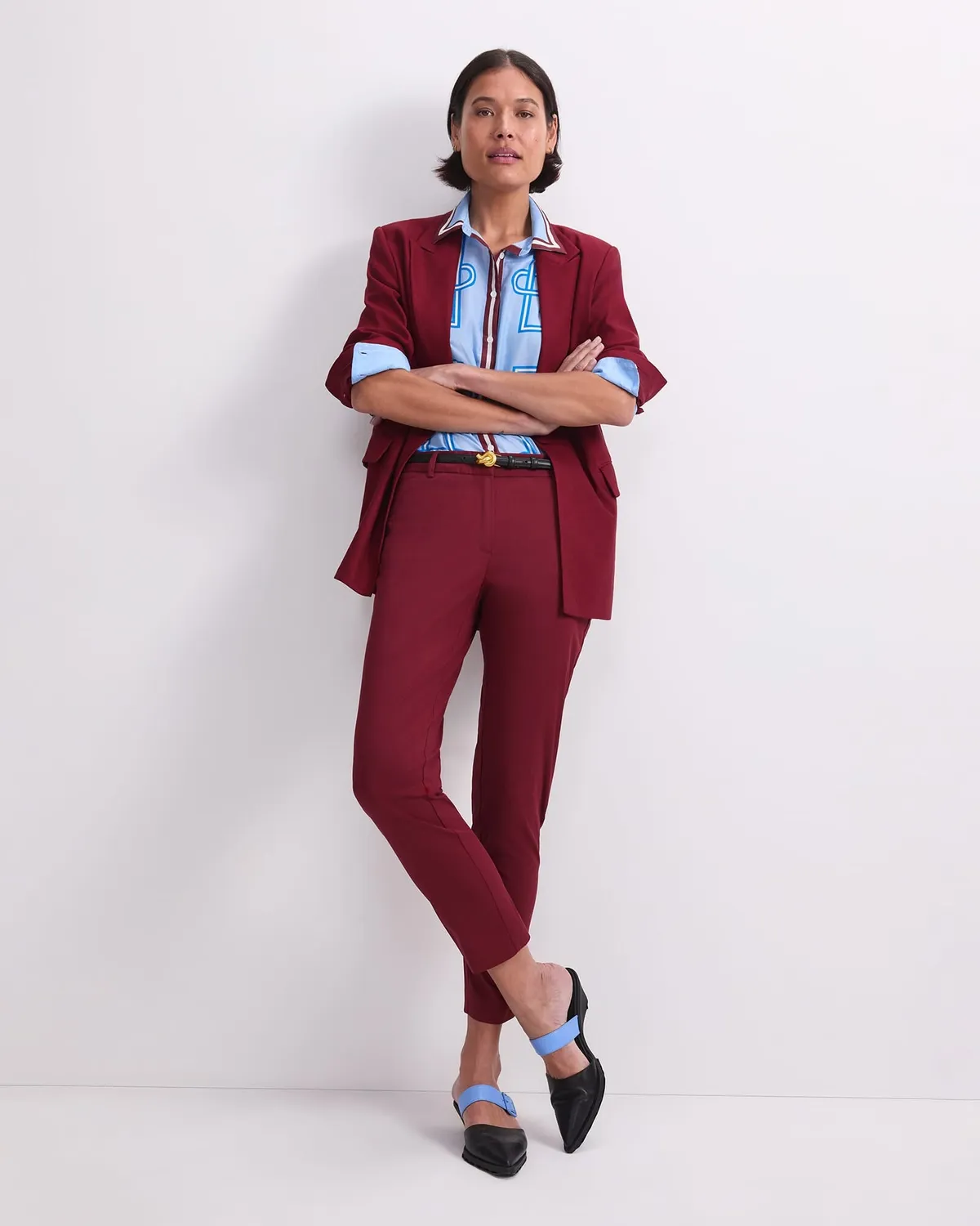 Sportscraft Evie pantacourt capri femme infroissable