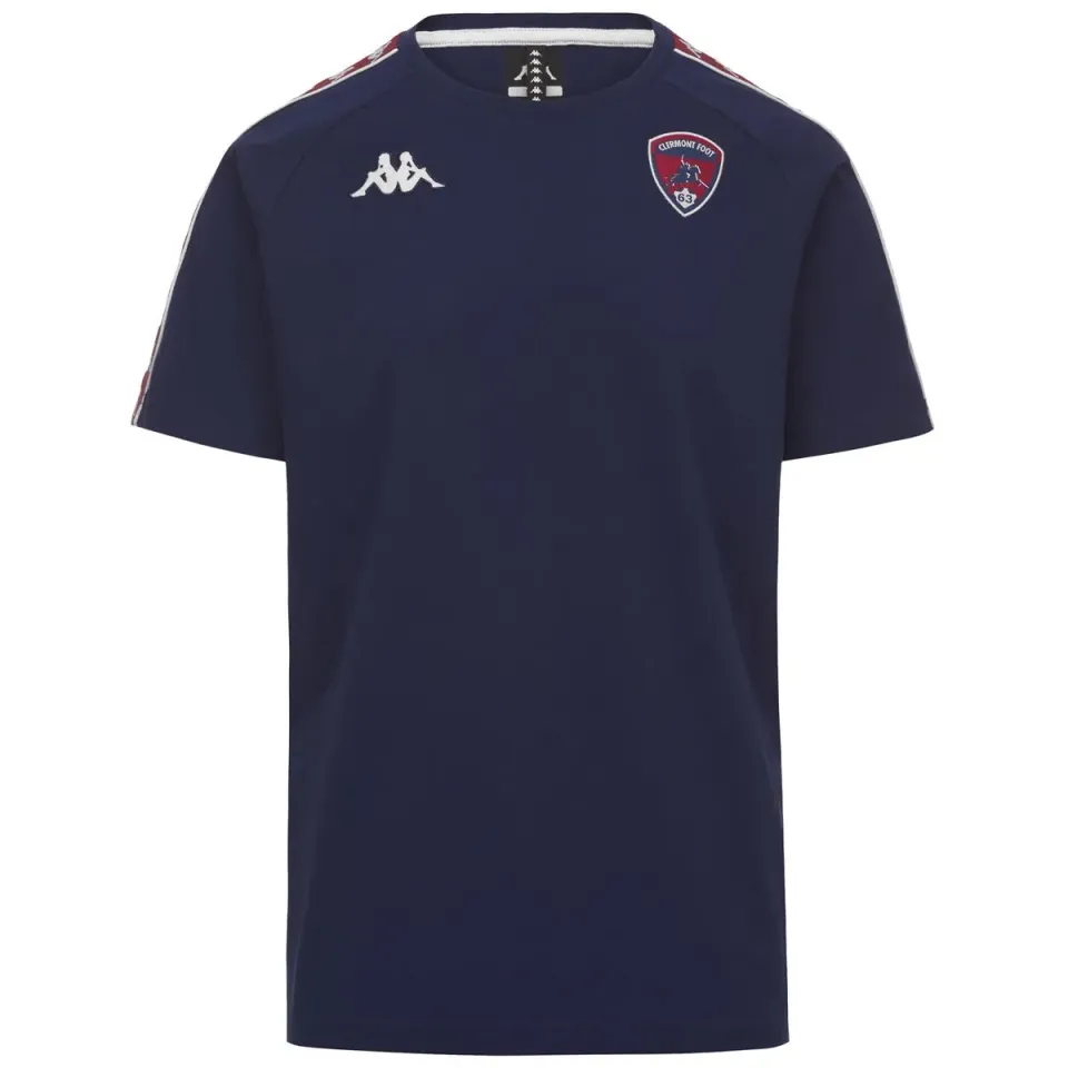 Kappa 222 Banda Coena Clermont Foot t-shirt enfant bleu