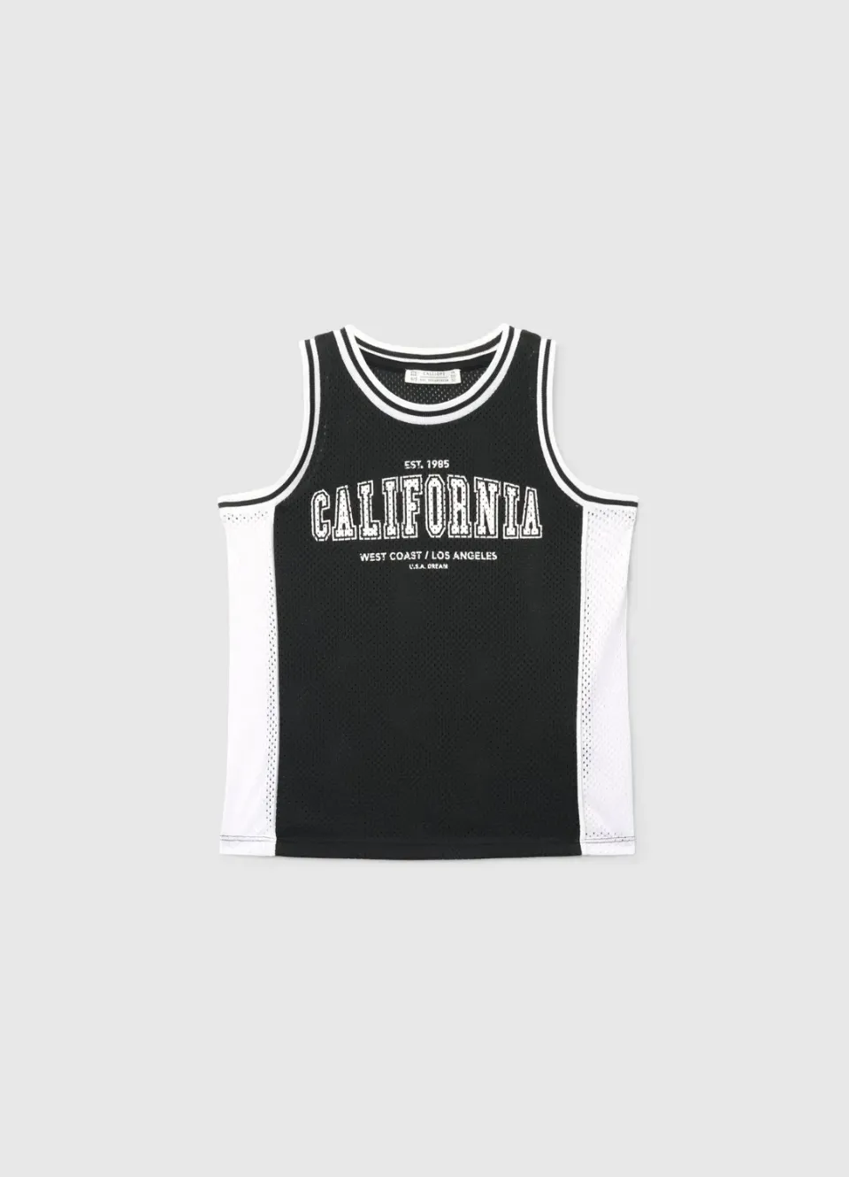 Calliope débardeur basket garçon imprimé