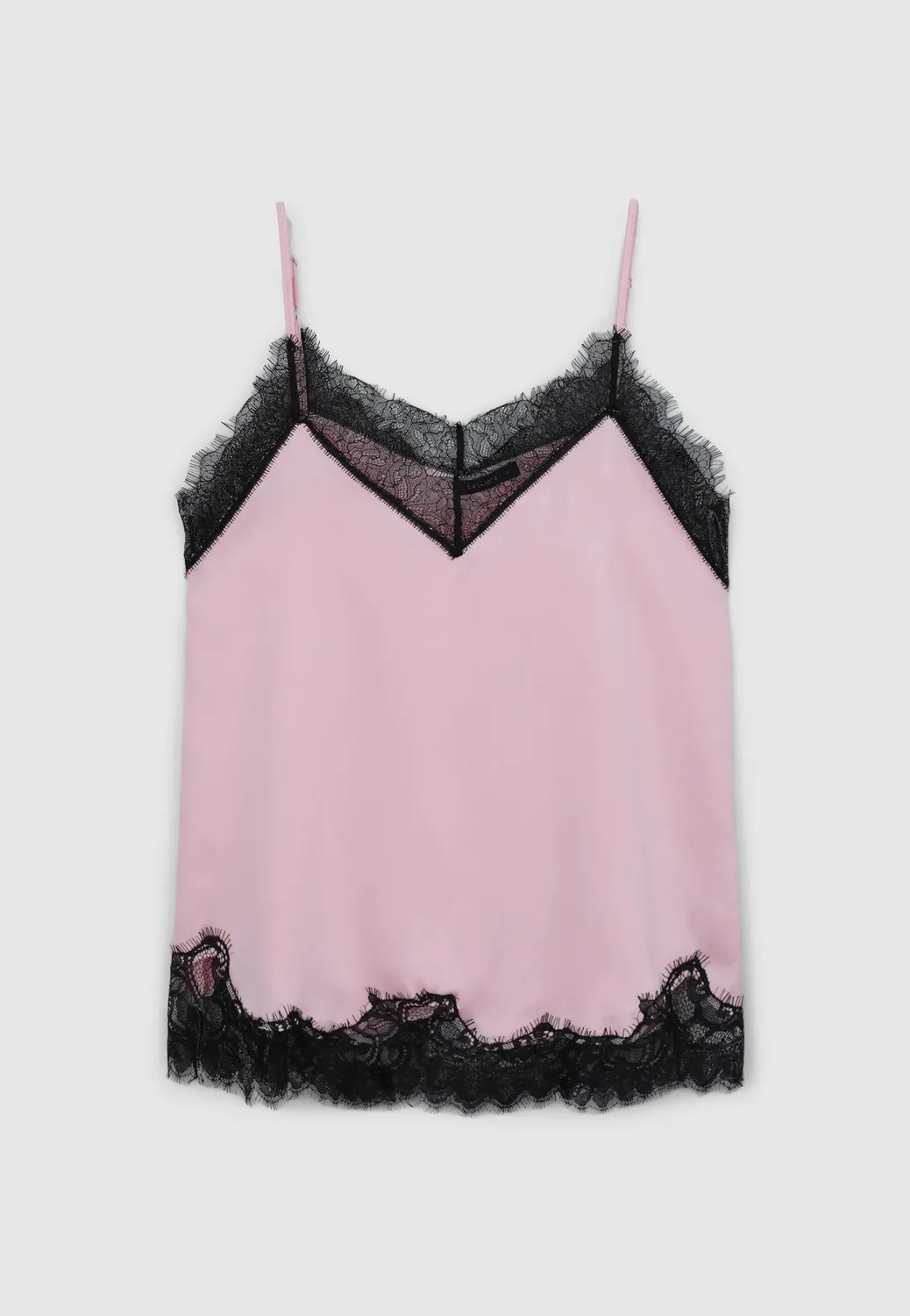 Calliope caraco simil satin dentelle taille S