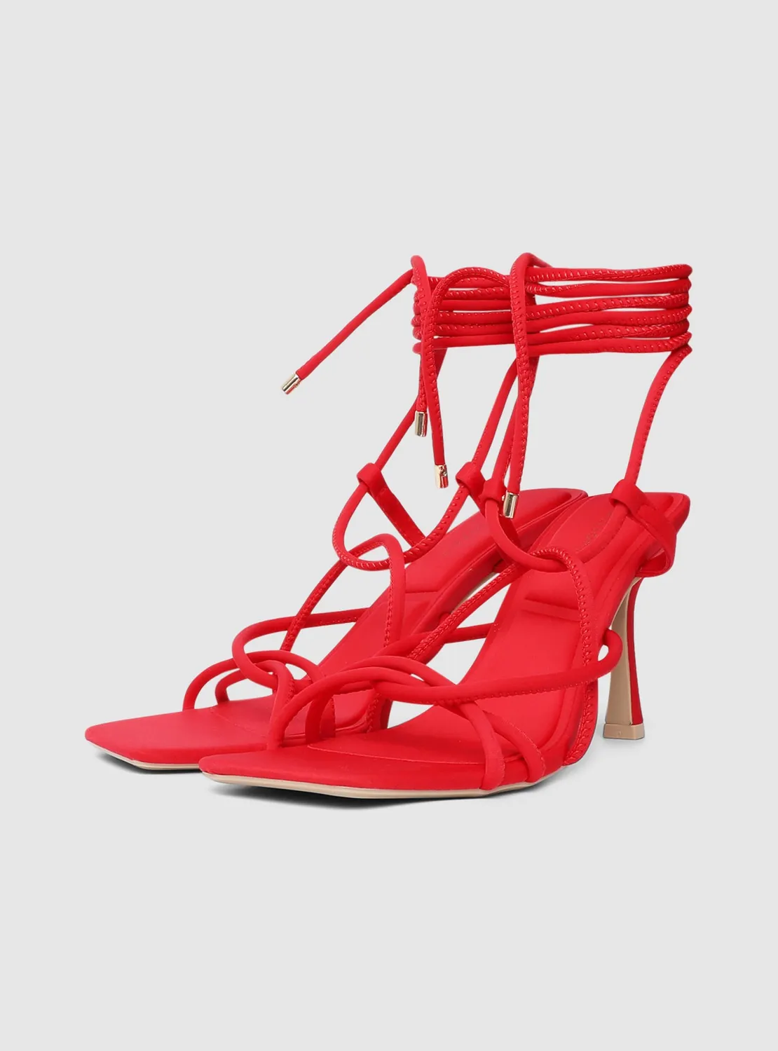 Calliope Sandale spartiate femme talon 9 cm
