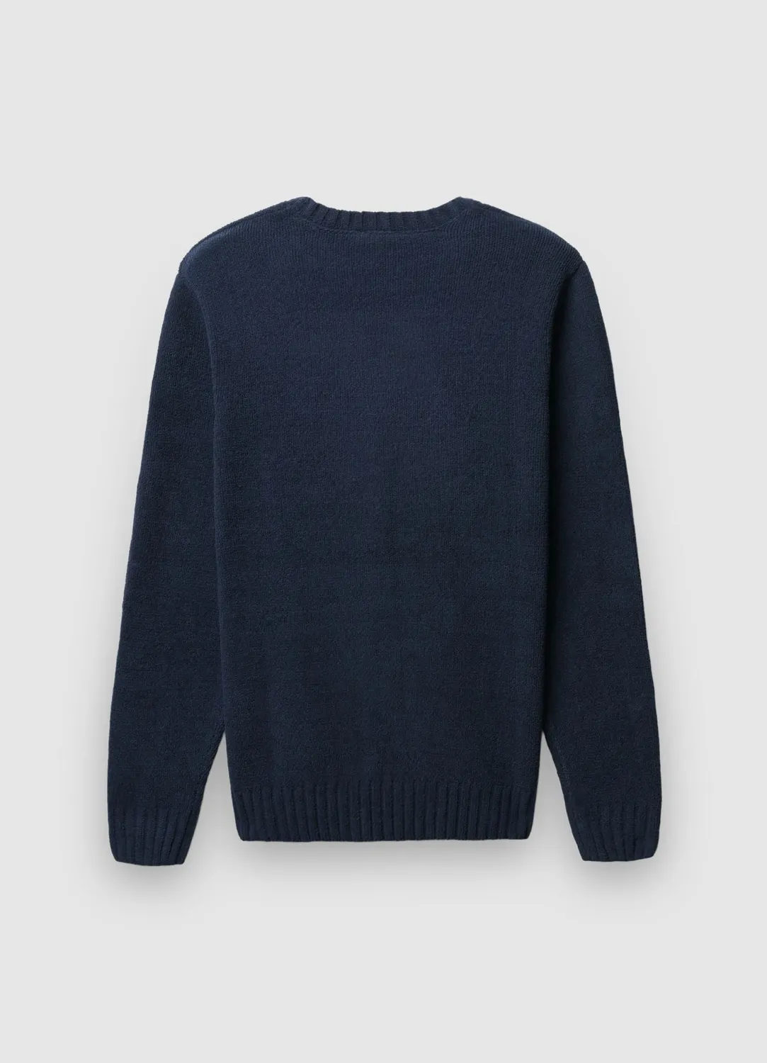 Calliope Maglia Chenille pull homme col rond