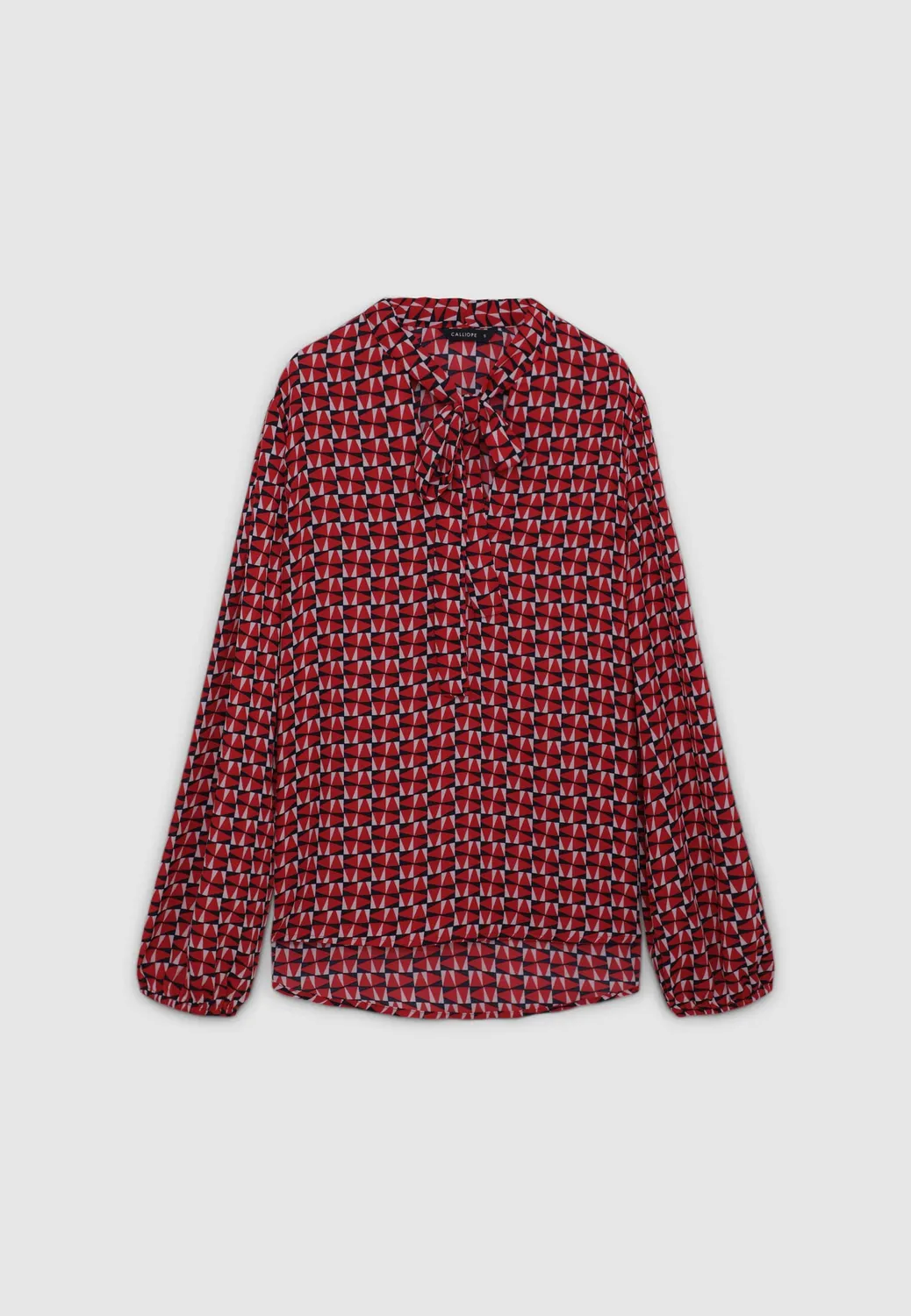 Calliope Chemise coréenne à lavallière femme fantaisie