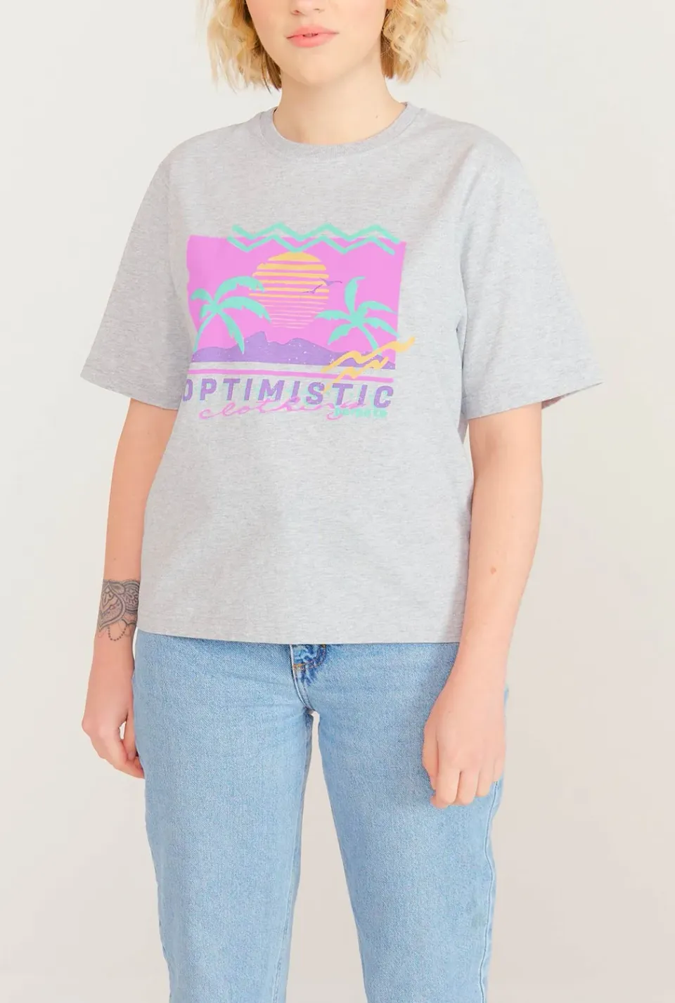 Perpète Monica tee-shirt XS coton reconditionné