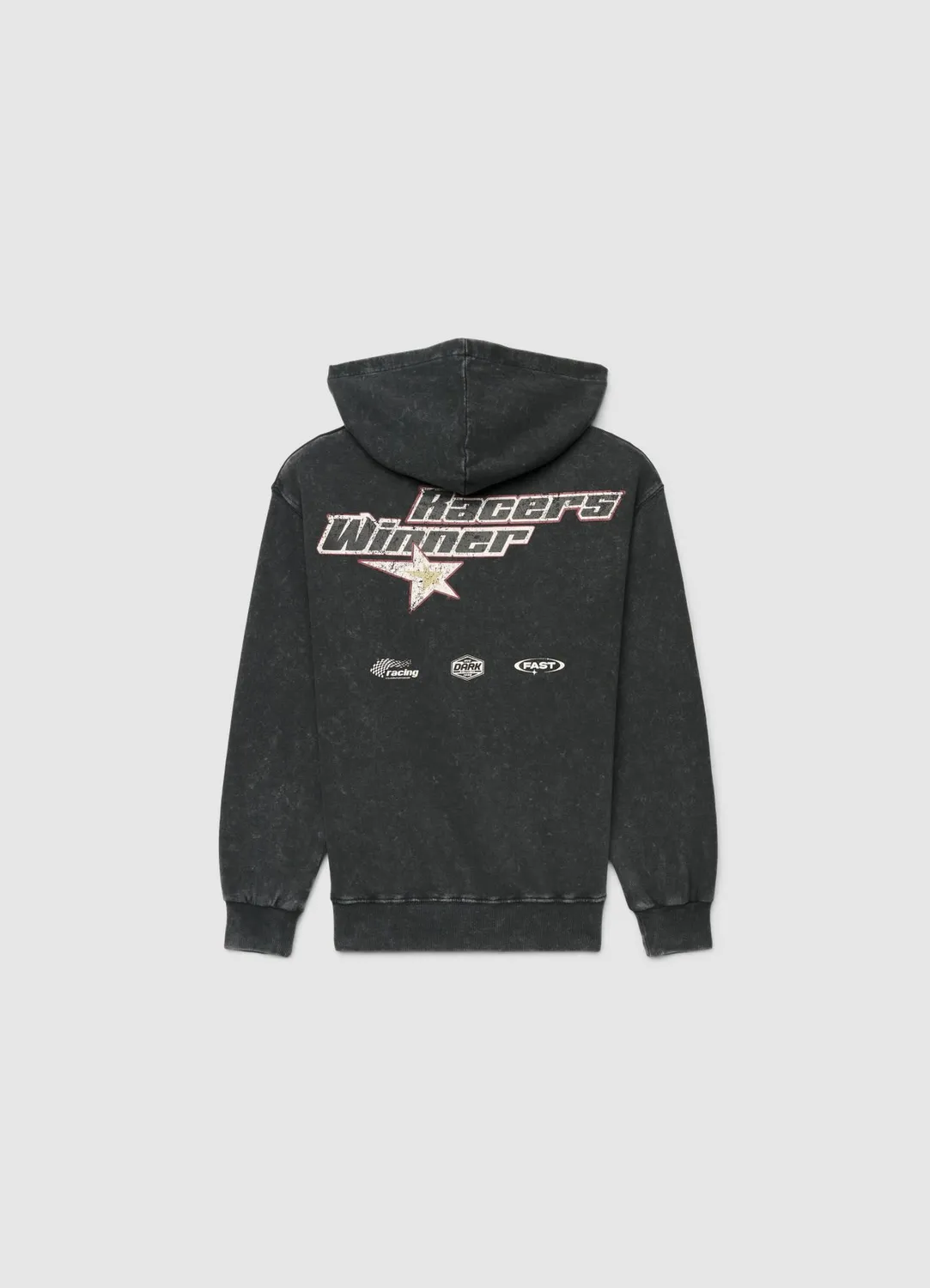 Calliope sweat garçon racing capuche poche kangourou