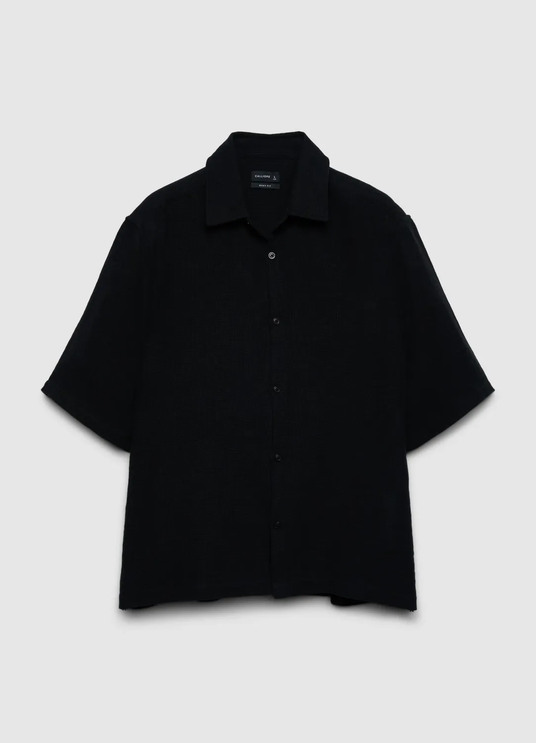 Calliope chemise boxy homme unie taille L