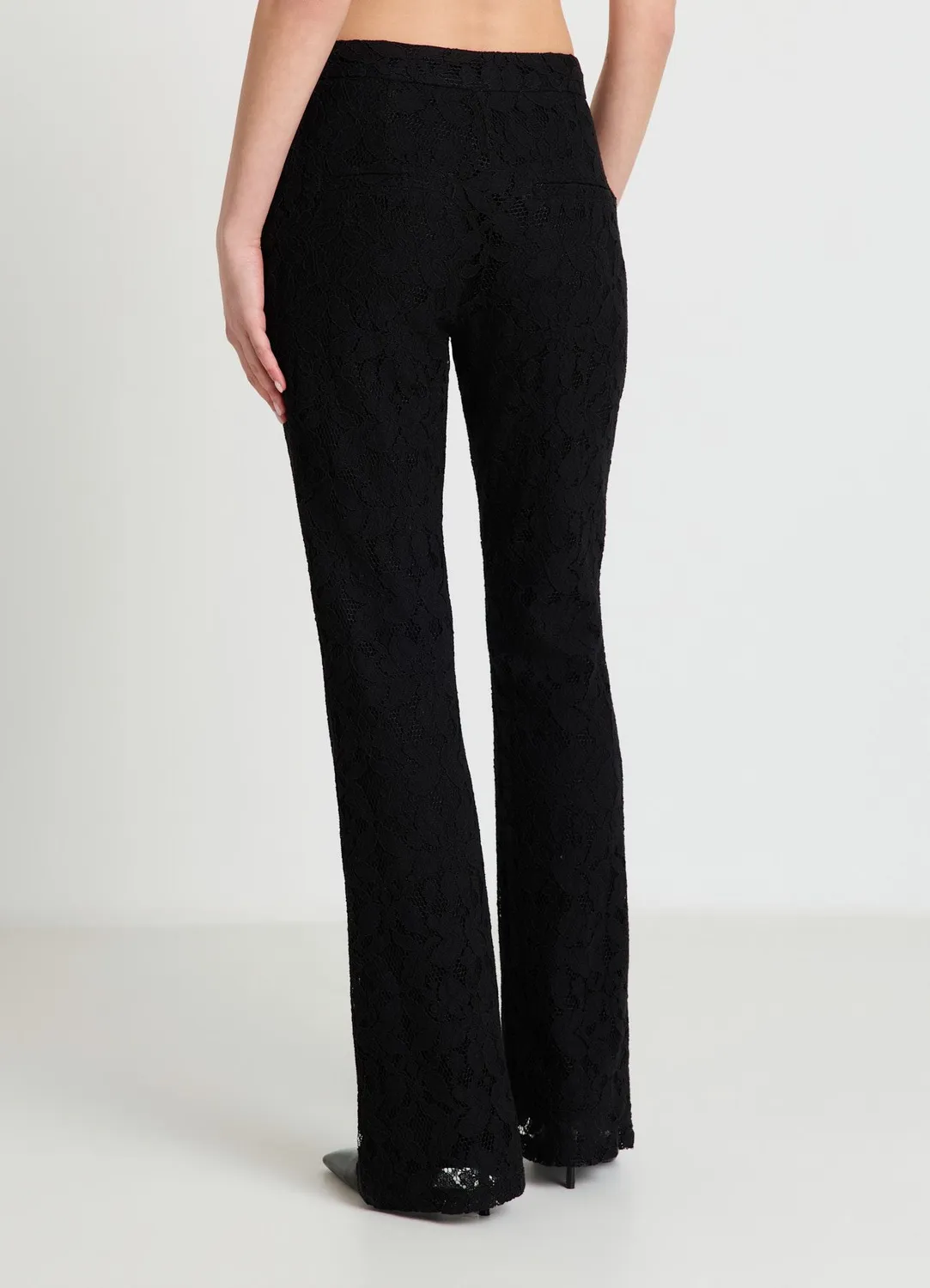 Calliope pantalon patte dentelle femme