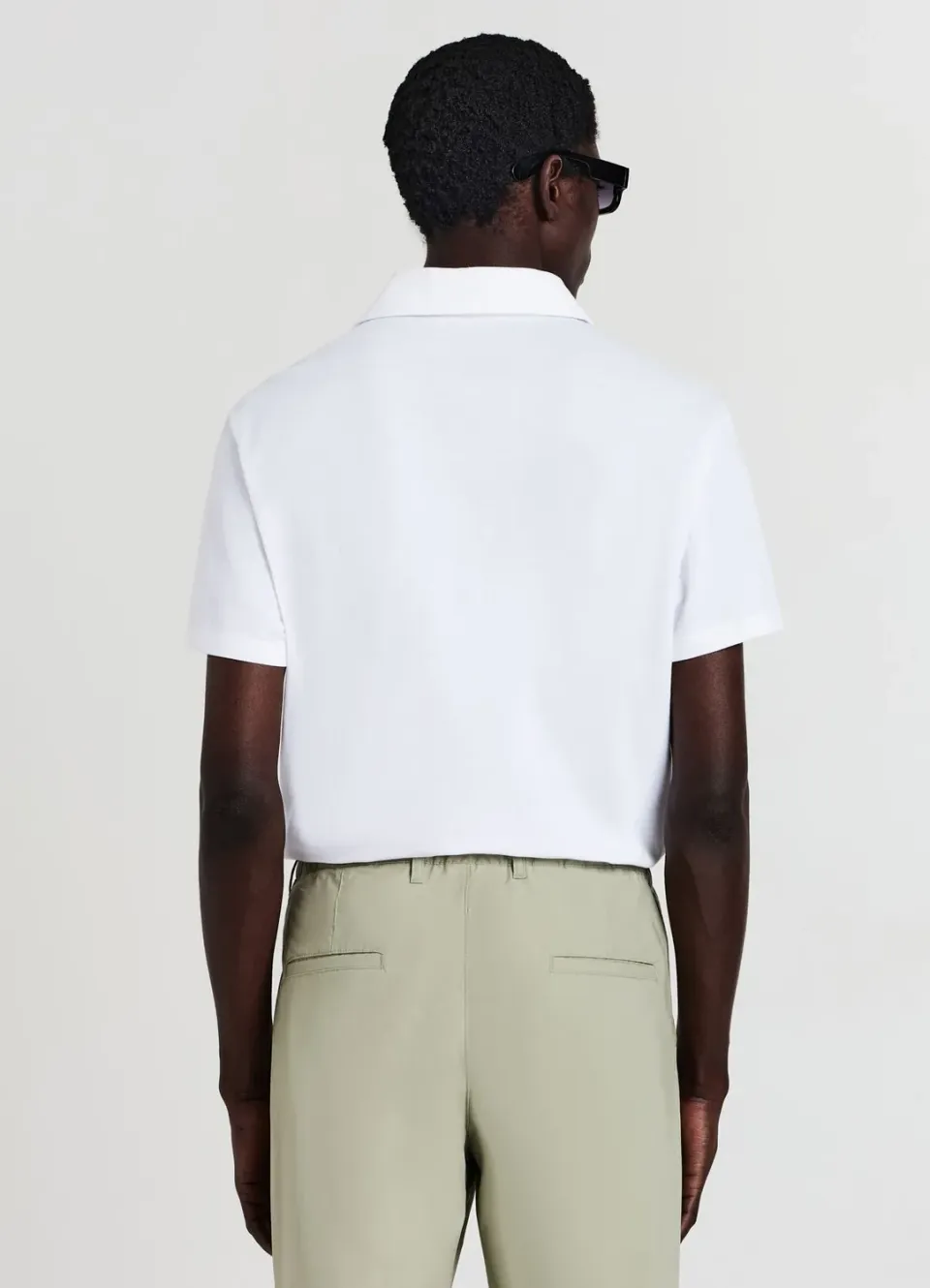 Calliope Polo T-shirt Homme Coton Uni Regular