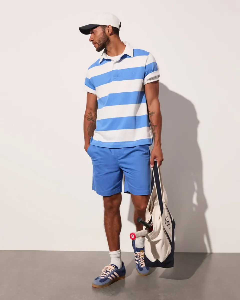 Sportscraft Milson Volley 208026 short coton élastique homme