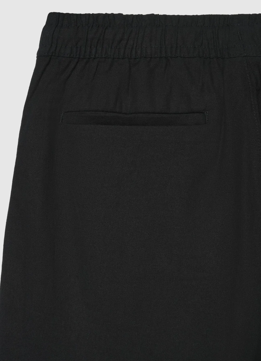 Calliope pantalon jogger lin homme coupe droite