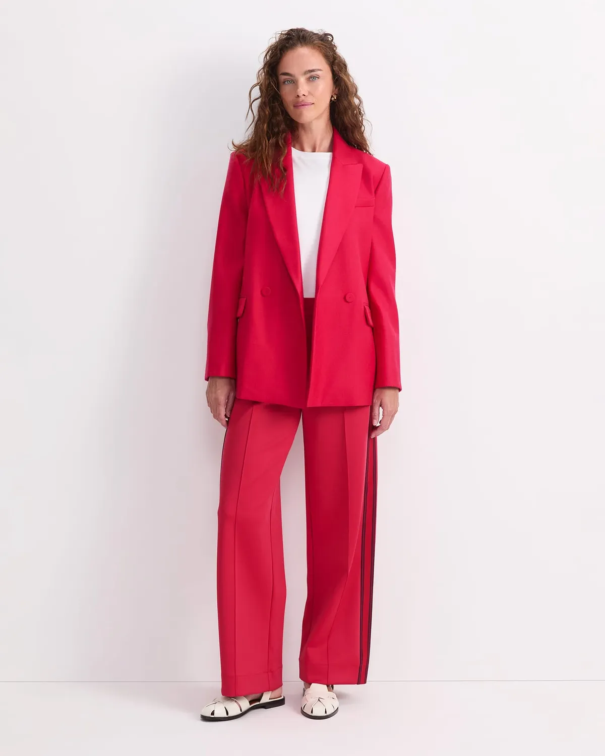 Sportscraft Frankie Twill blazer laine femme