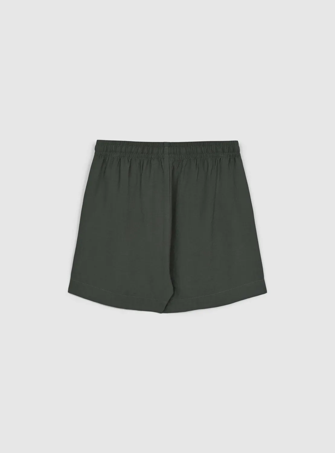 Calliope short femme uni à cordon regular