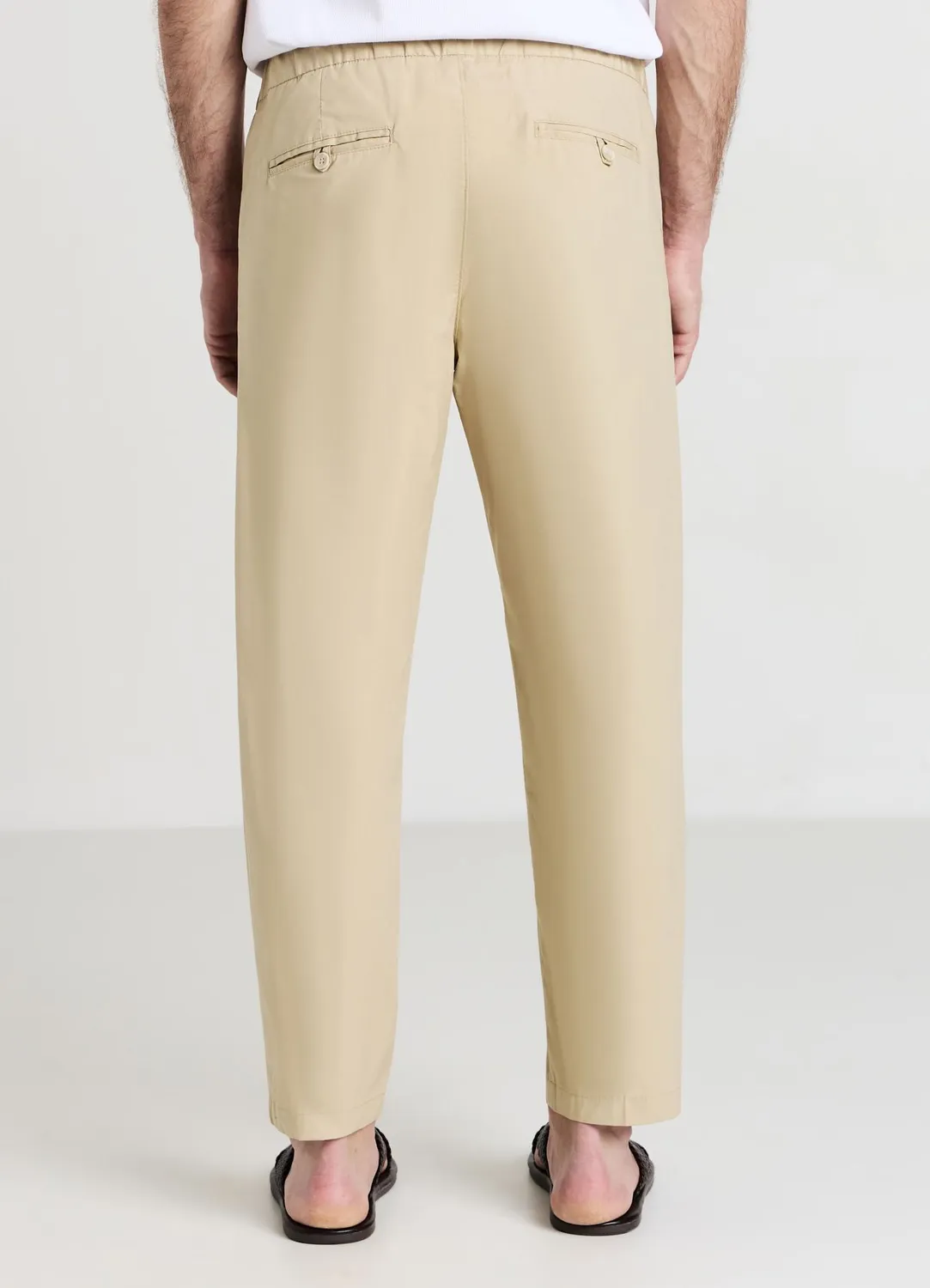Calliope jogger homme coton uni regular