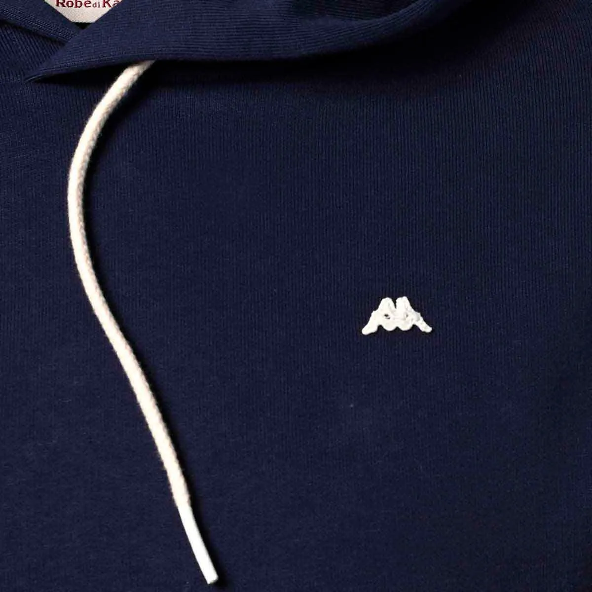 Robe di Kappa Gramys hoodie unisexe bleu marine coton