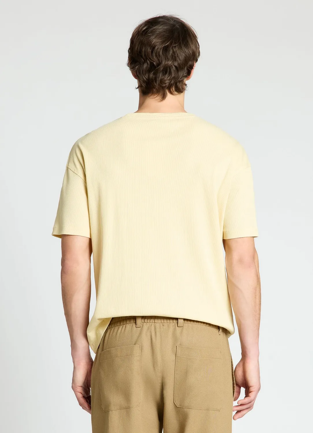 Calliope T-shirt Oversize Homme Uni