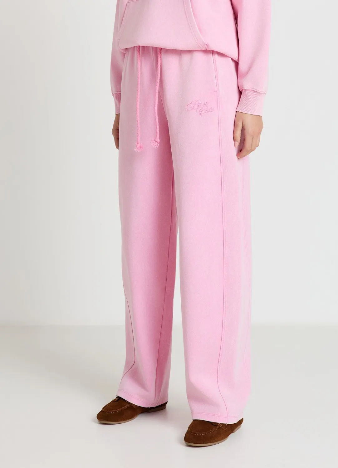 Calliope barrel fit pantalon jogging femme uni