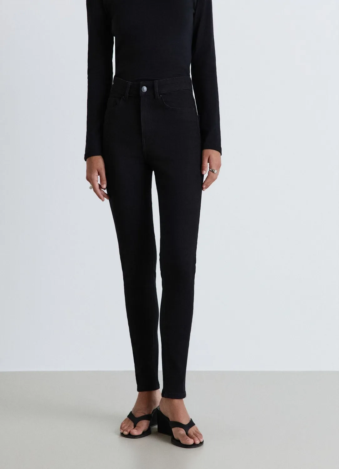 Calliope jean skinny femme 5 poches uni