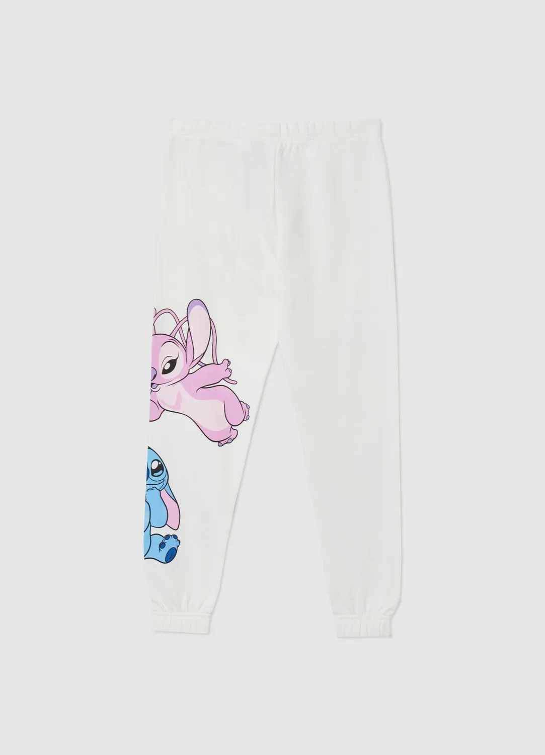 Calliope pantalon jogging fille Stitch coton élastique
