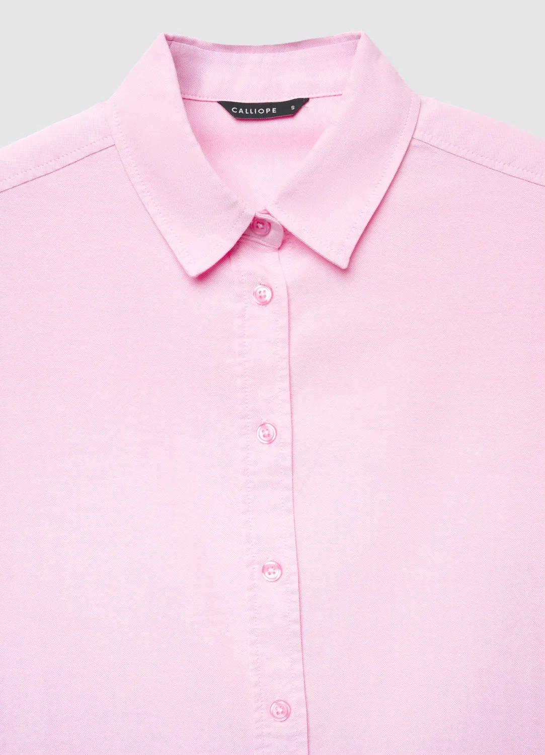 Calliope Chemise Over Oxford Femme Coton Uni