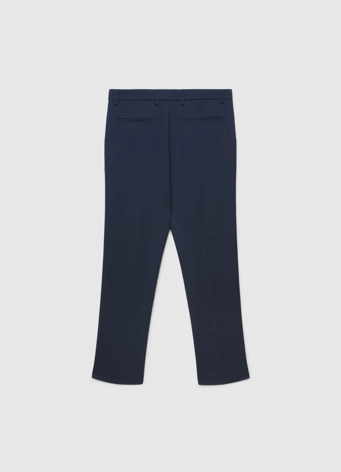 Calliope regular pinces pantalon homme droit