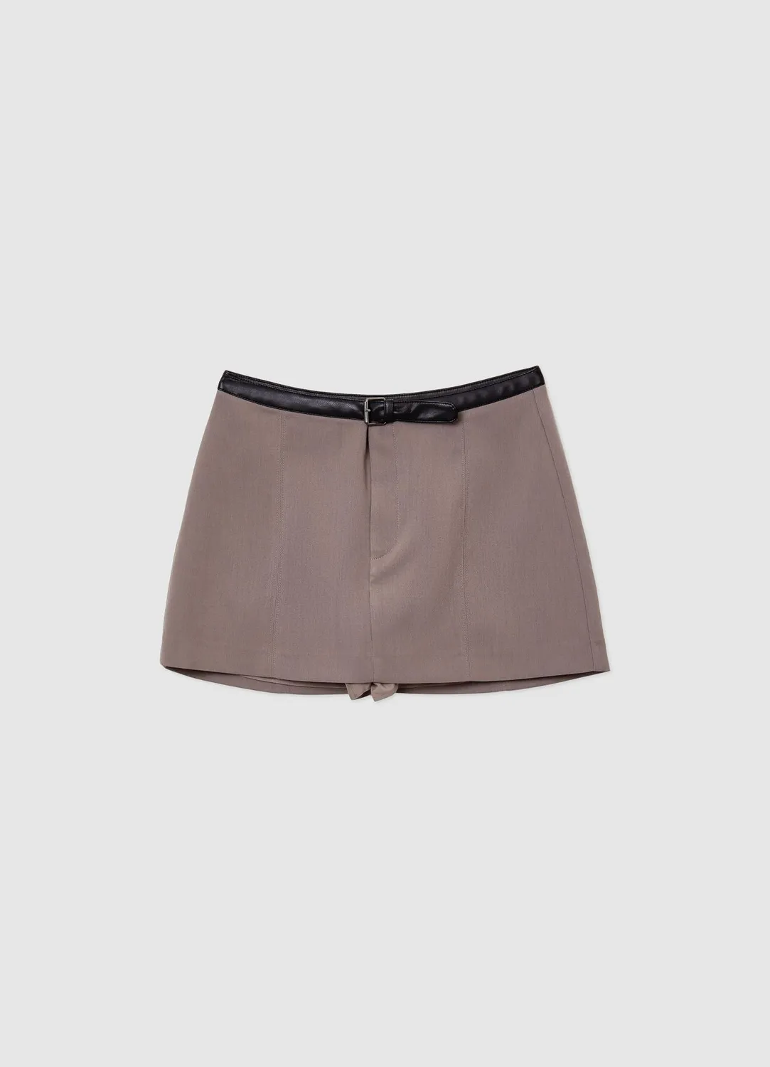 Calliope jupe-short mini ceinture femme taille S