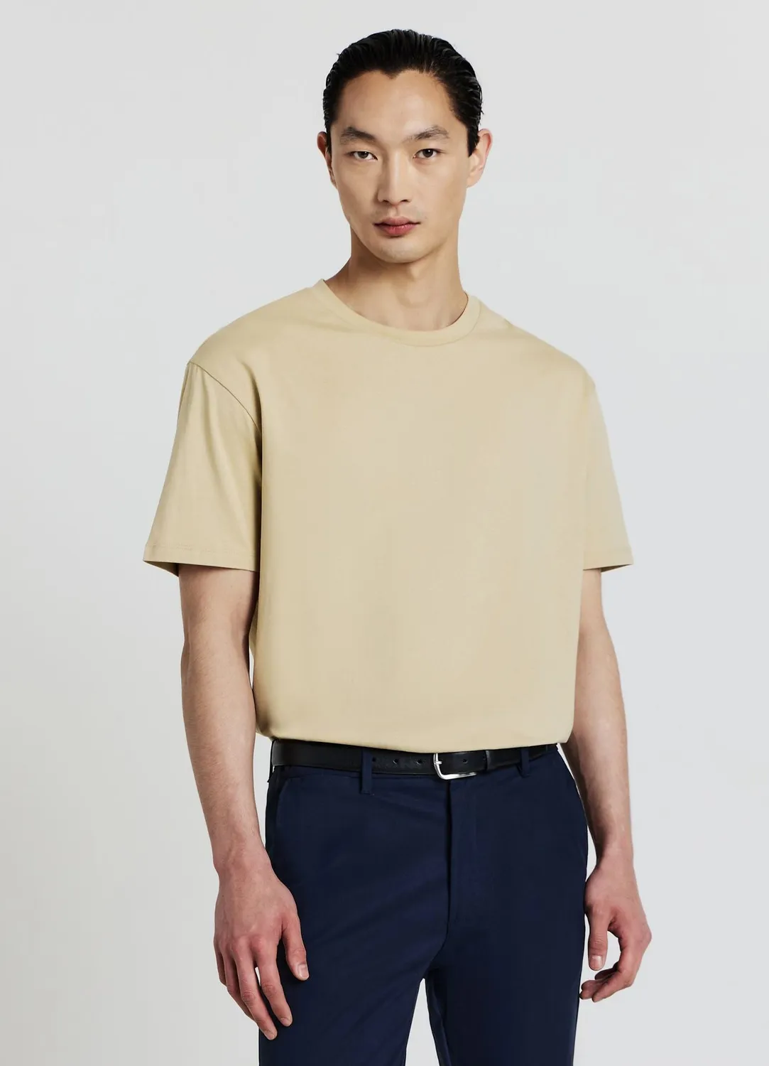 Calliope t-shirt homme uni coton regular