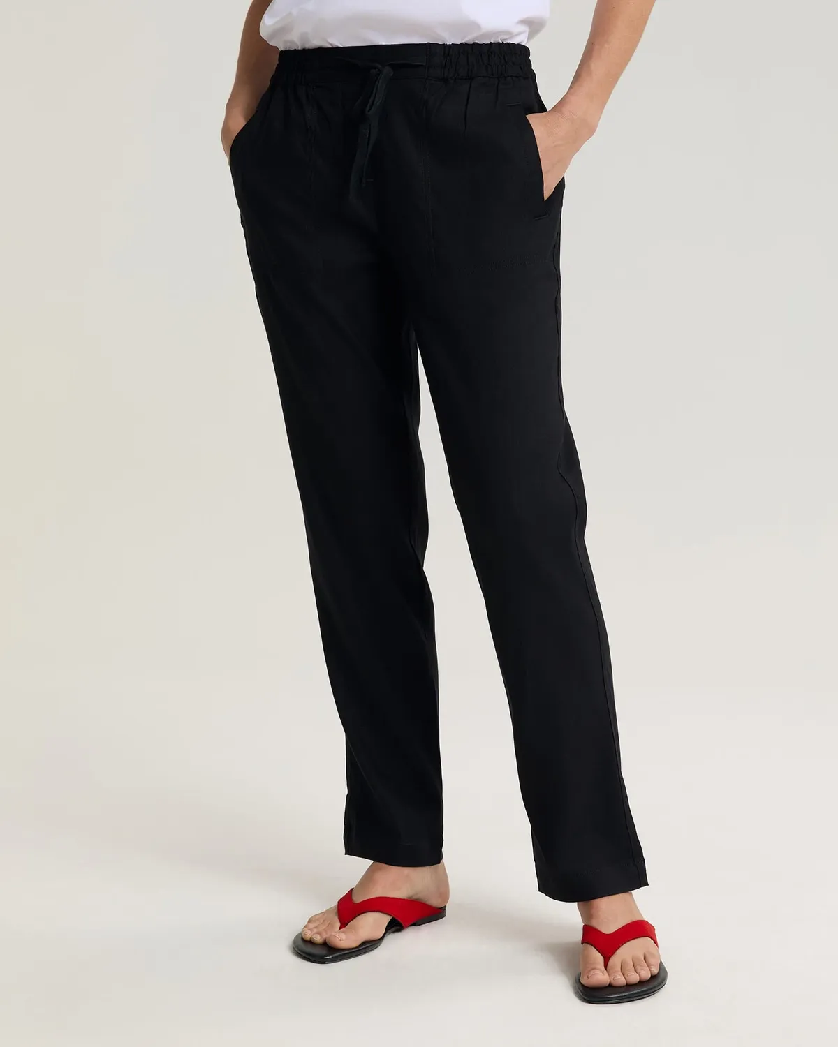 SportsCraft Rosa 115179 pantalon femme lin