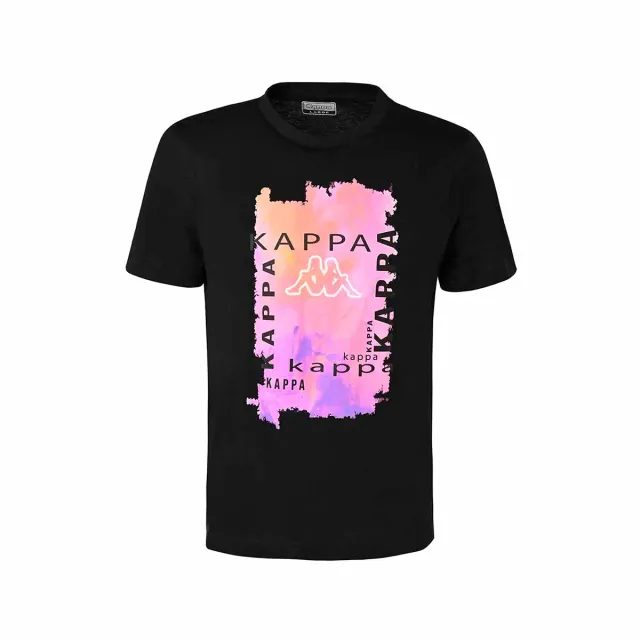 Robe di Kappa Emiro t-shirt noir homme coton