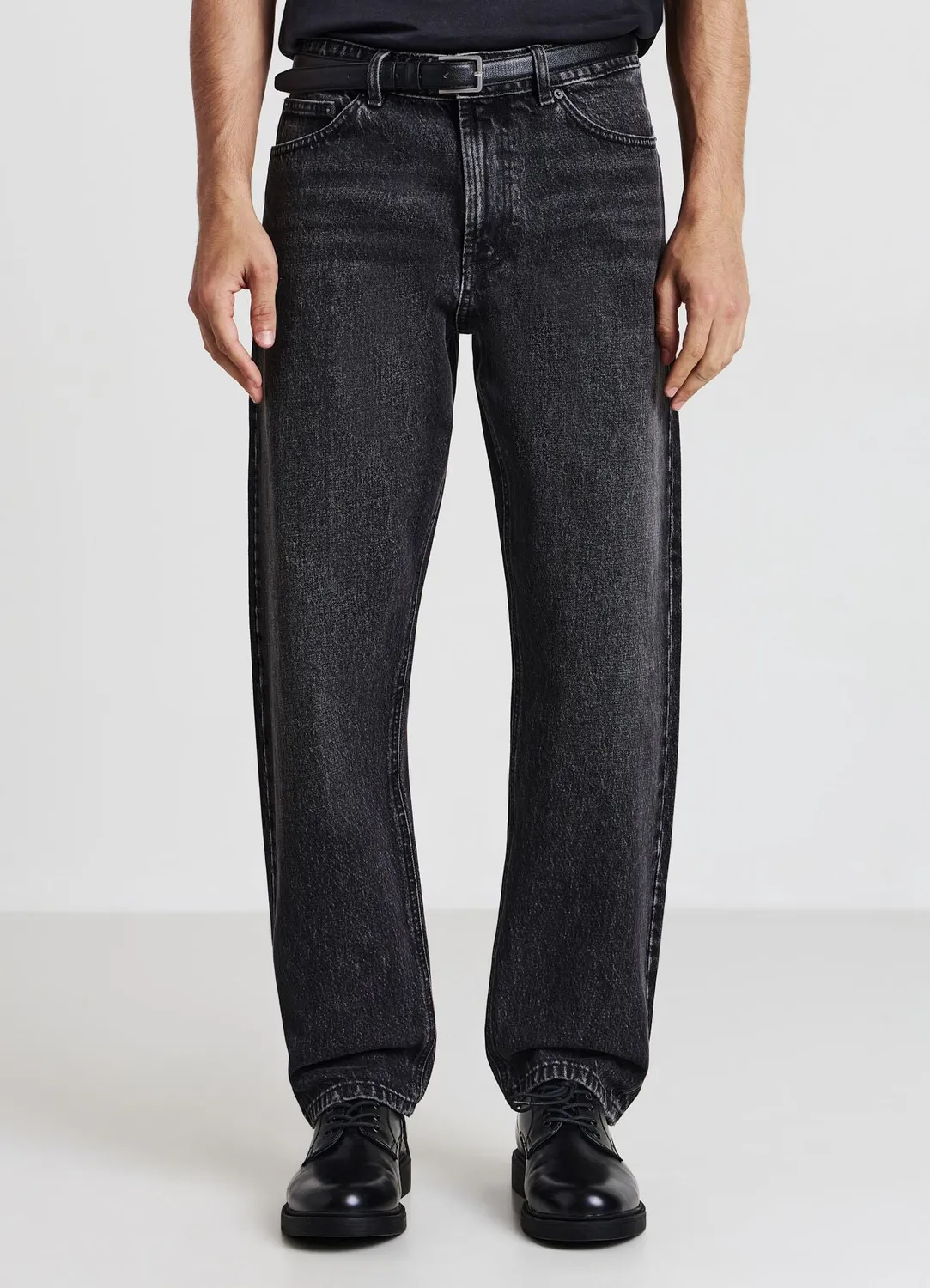 Calliope jean relaxed homme 5 poches coupe reguliere