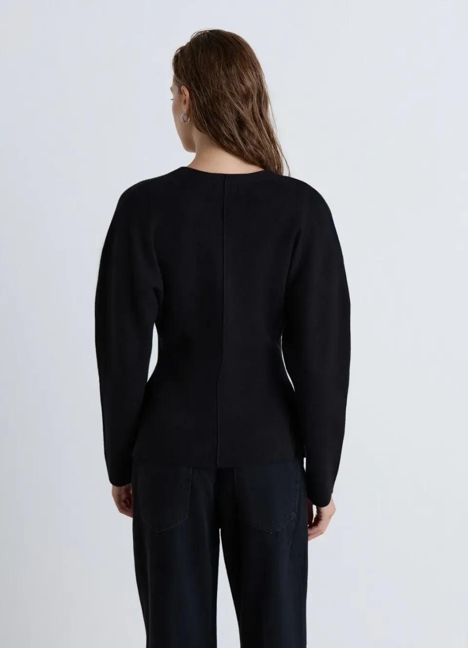 Calliope cardigan femme col V fermeture crochets