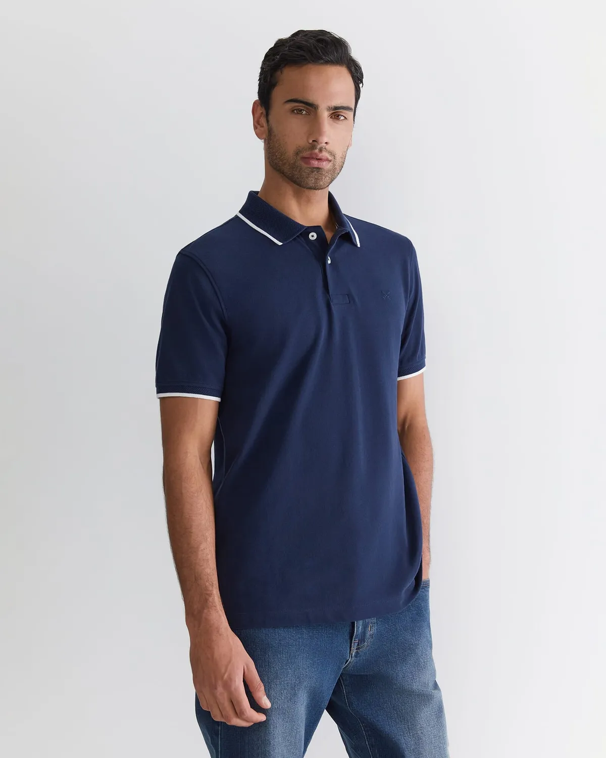 Sportscraft SC Tipped 207493G1 polo piqué coton homme